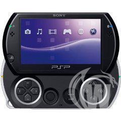 PSP Go Console - Piano Black